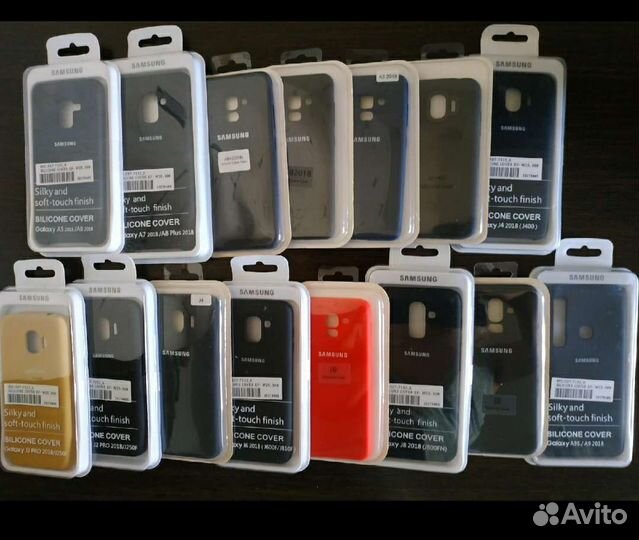 Чехлы-бамперы для телефонов