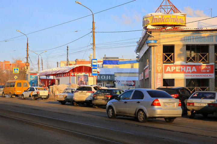 Торговое помещение, 100 м²