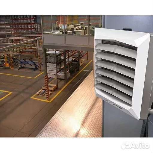 Тепловентилятор Volcano VR VTS EuroHeat