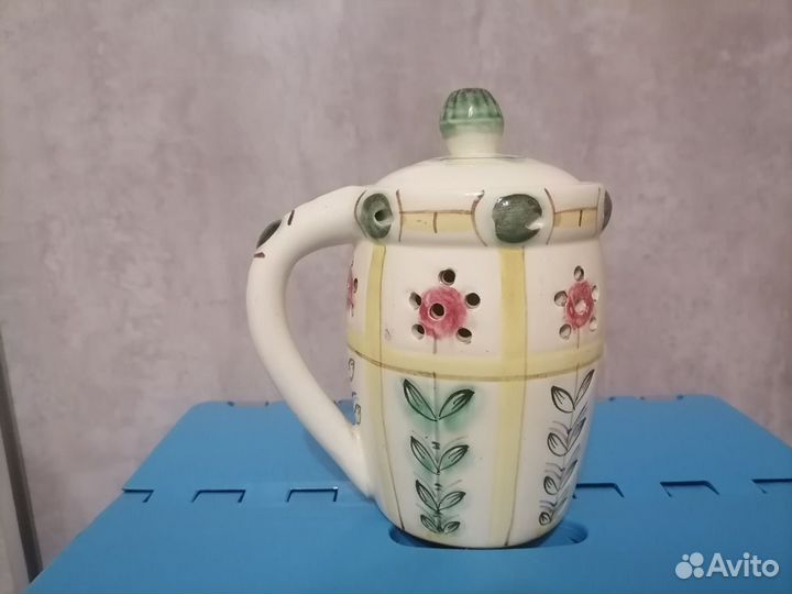 Кружка-шутиха СССР