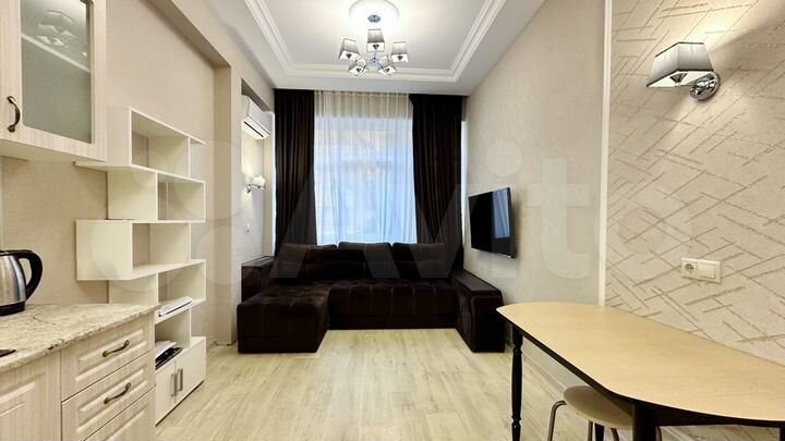2-к. квартира, 41,2 м², 1/10 эт.