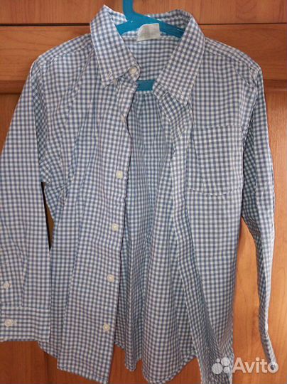 Рубашки, жилет, поло для мальчика