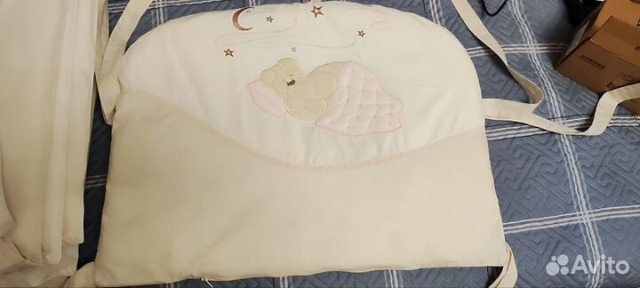 Бортики для детской кроватки 120*60