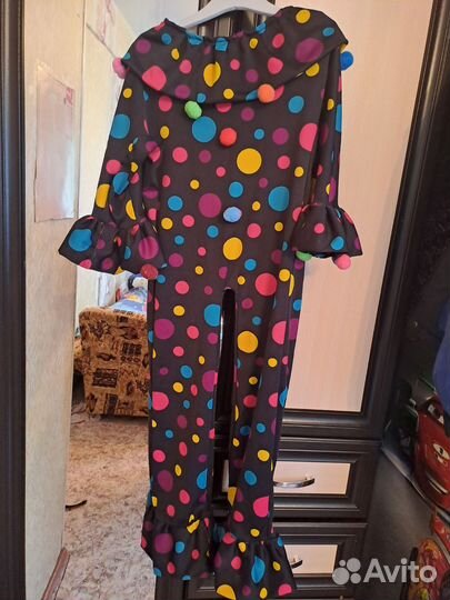 Костюм клоуна детский