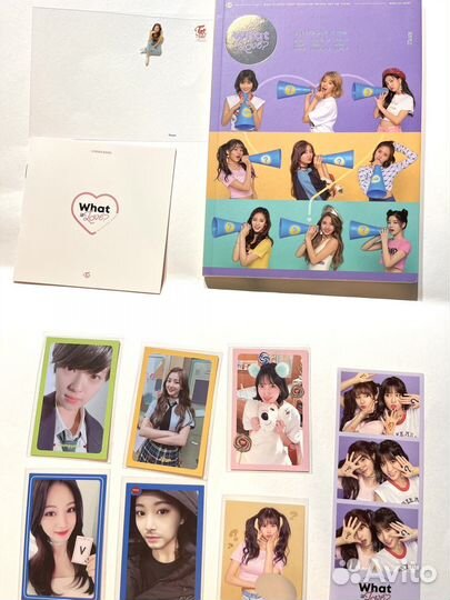 Альбом twice What is Love