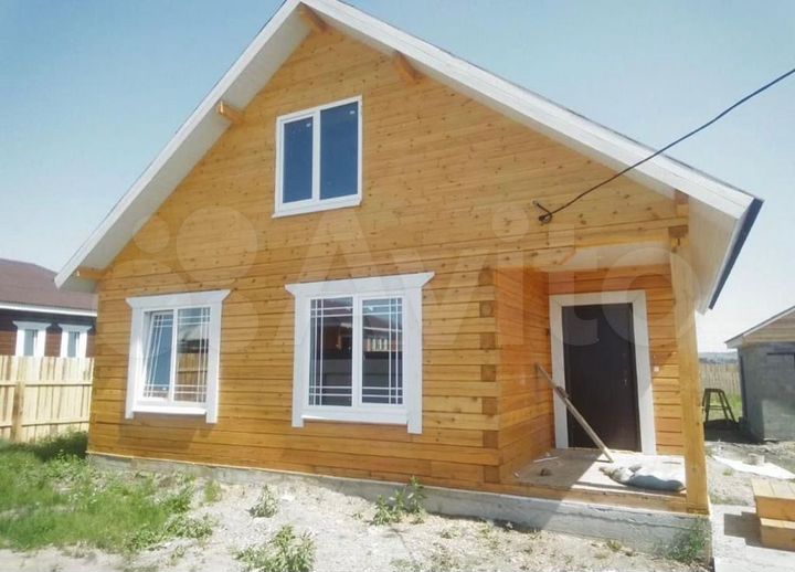 Дом 123 м² на участке 5 сот.