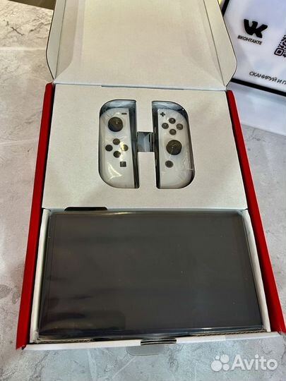 Nintendo Switch Oled 64gb Новая/Гарантия