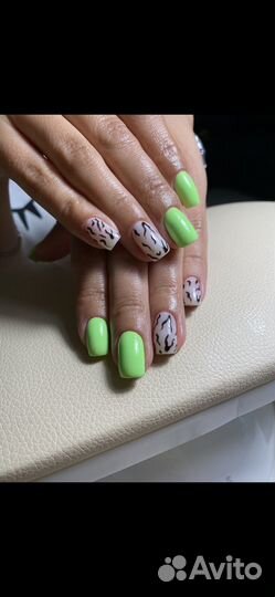 Маникюр на дому
