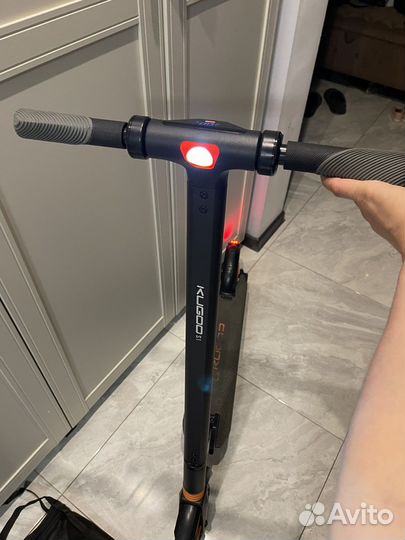Электросамокат kugoo s 1