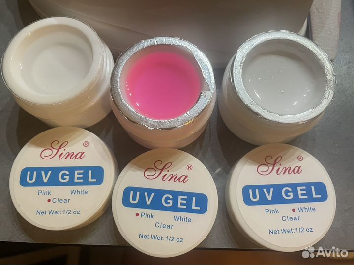 Набор топов для маникюра(топ для маникюра)