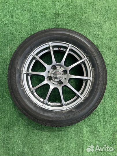 Комплект летних колес из Японии 185/65 R15