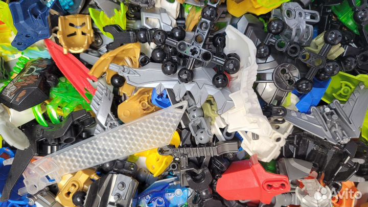 Lego bionicle детали. Оригинальные