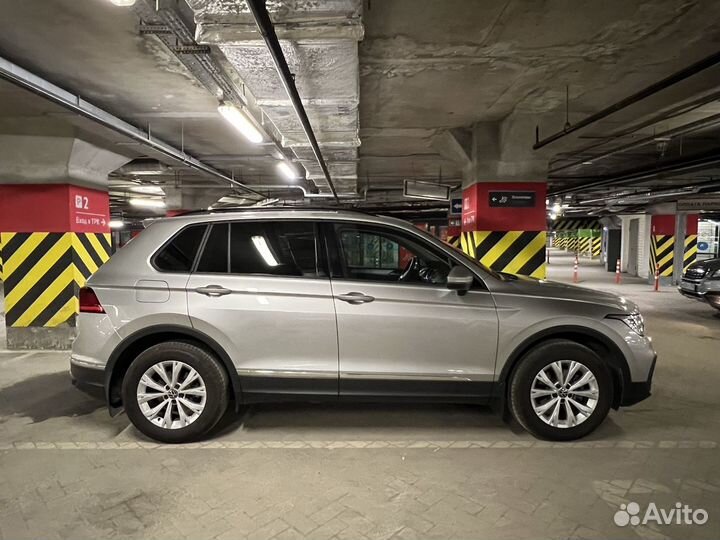 Volkswagen Tiguan 1.4 МТ, 2021, 32 000 км