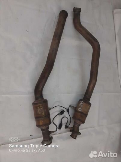 Катализатор mercedes м 278