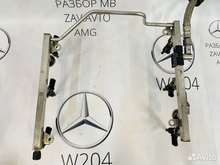 Форсунки Mercedes W204 M272
