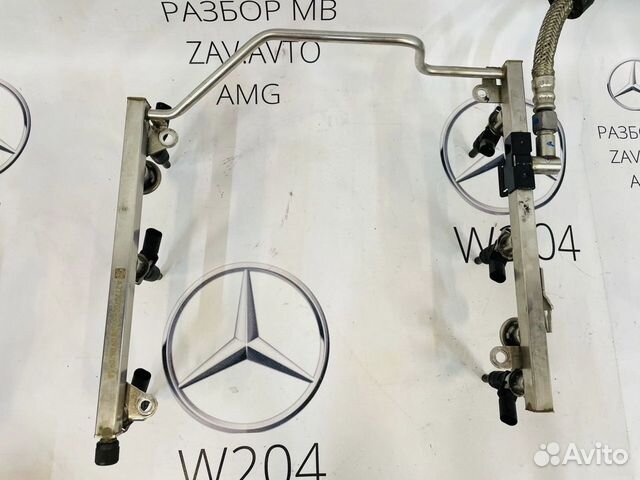 Форсунки Mercedes W204 M272