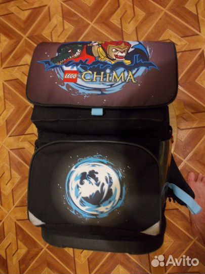 Продаю школьный рюкзак lego Chima (не подделка)