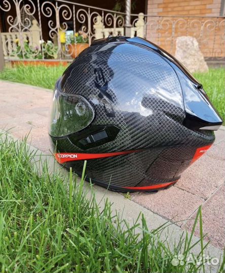 Мото шлем Scorpion EXO 1400 Air Carbon размер L