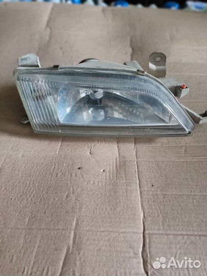 Фары передние, поворотники, бардачок