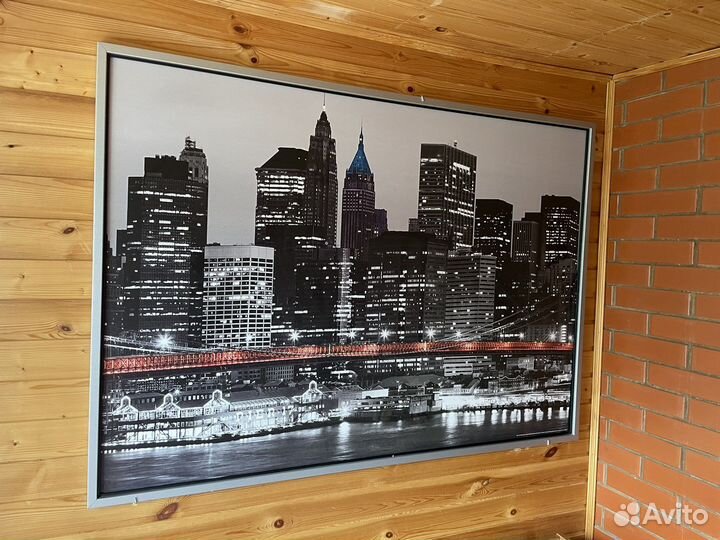 Постер в раме Икеа