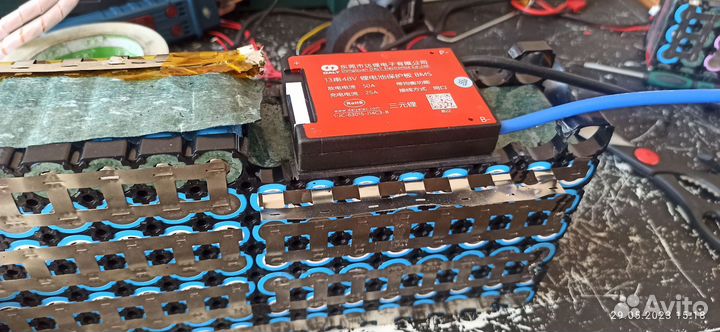 Сборка, ремонт аккумуляторных батарей liion