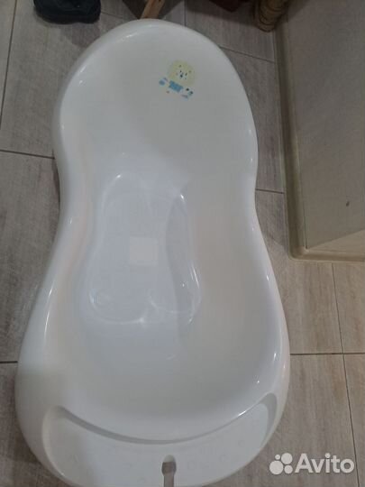 Детская ванночка для купания бу