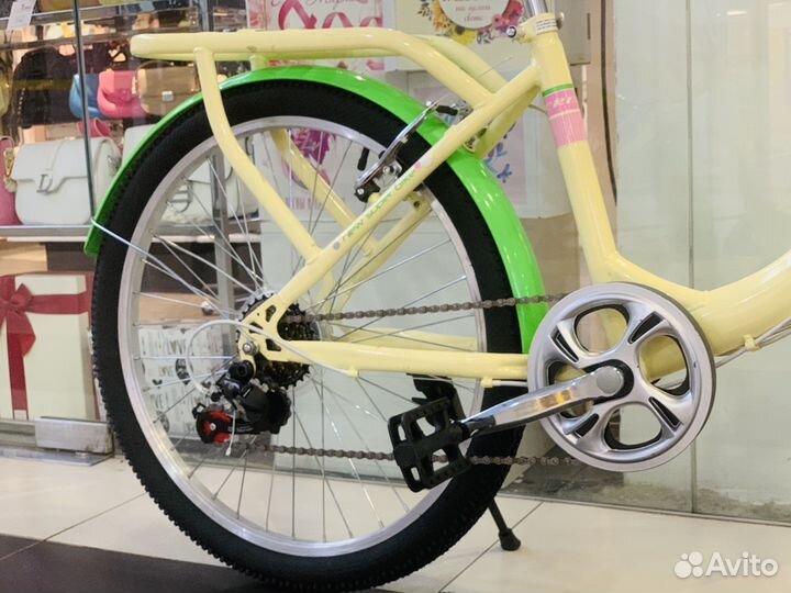 Велосипед дамский на спицах 24