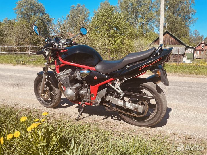 Suzuki Bandit GSF 600