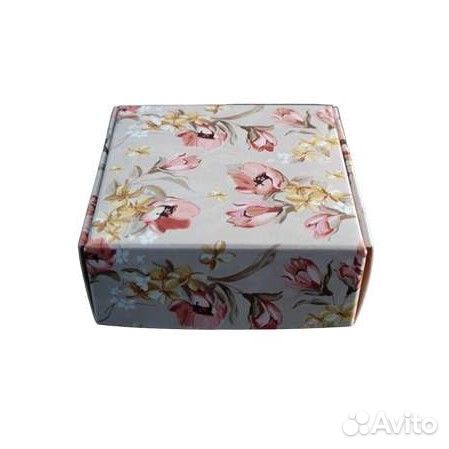 Подарочная коробка 75х75х30 мм