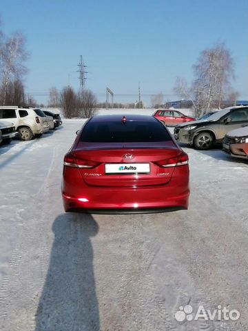 Hyundai Elantra 2.0 AT, 2016, 80 000 км