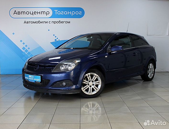 Opel Astra 1.8 AT, 2007, 220 000 км