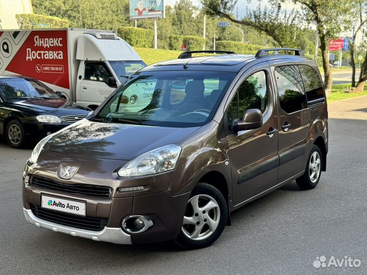 Peugeot Partner 1.6 МТ, 2012, 293 842 км