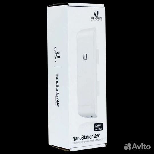 Wi-Fi точка доступа Ubiquiti NanoStation M2