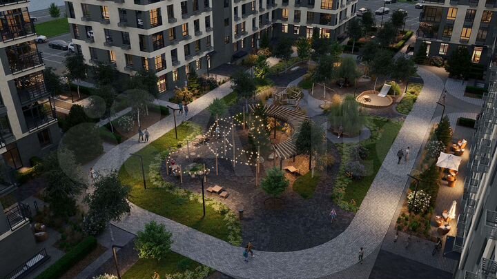 2-к. квартира, 47,1 м², 2/10 эт.