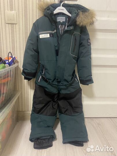 Зимний комбинезон