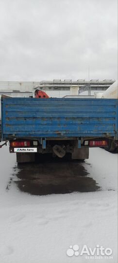 Бортовой грузовик КАМАЗ 65117 с КМУ Palfinger, 2011