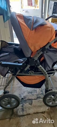 Коляска для двойни