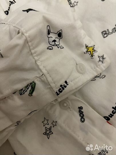 Рубашка школьная