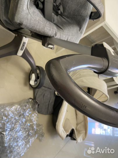 Коляска stokke