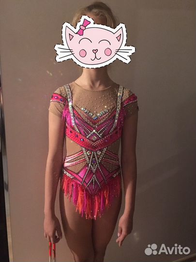 Купальник для художественной гимнастики 165