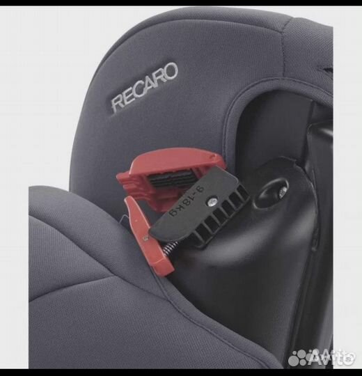 Детское автокресло премиум Recaro Young sport hero
