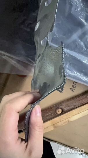 Защита днища LiXiang L9 3,5мм