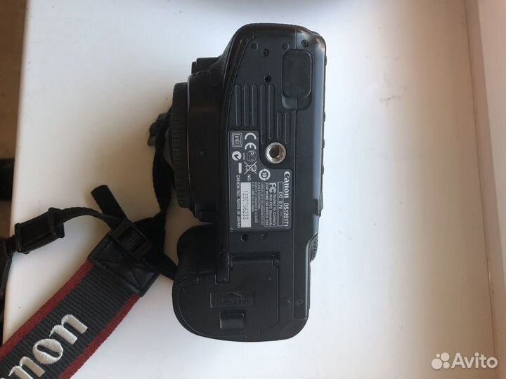 Зеркальный фотоаппарат canon 40d