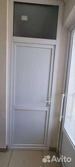 Двери пластиковые бу из пвх