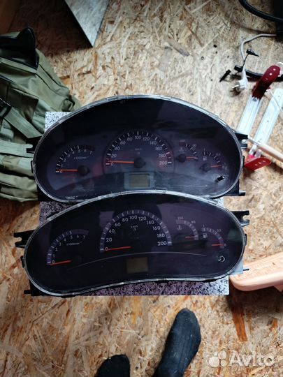 Приборка priora 1