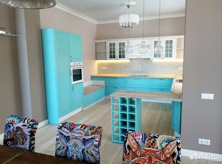 Кухонный гарнитур скандинавия на заказ