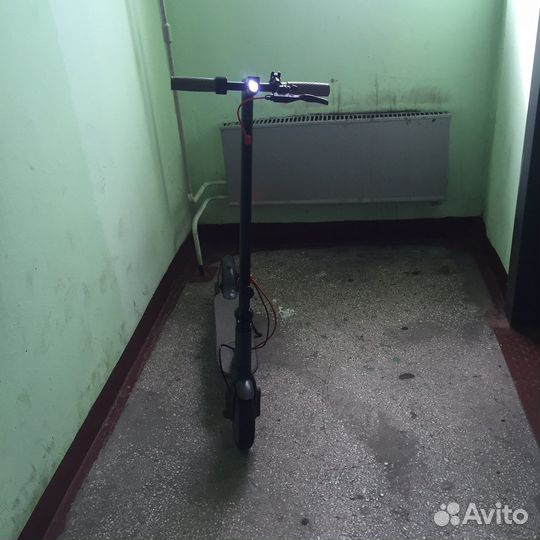 Самокат взрослый электрический