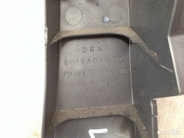 Накладка торпедо Mitsubishi Lancer 10 24119