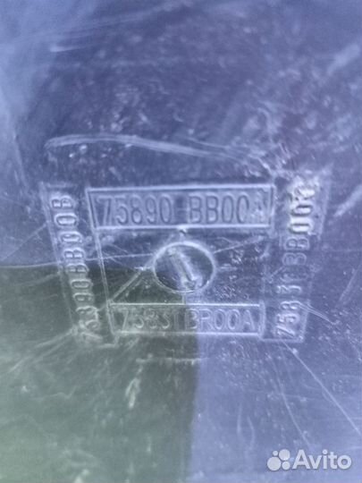 Защита двигателя Ниссан