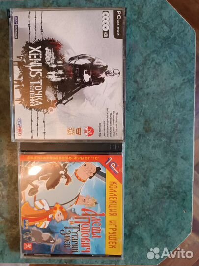 Компьютерные игры для PC(цена за все)